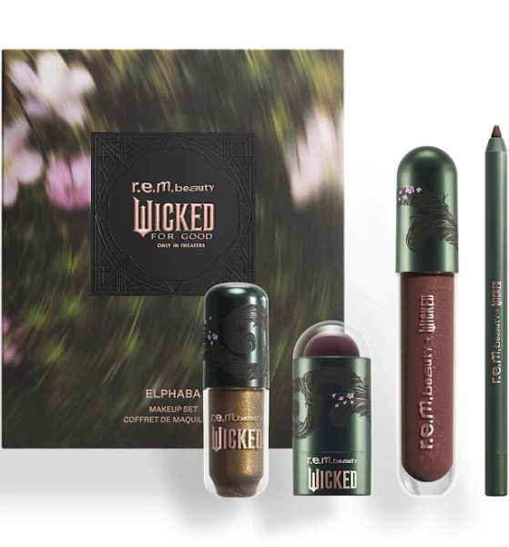 r.e.m. Beauty Wicked For Good Elphaba Makeup Set