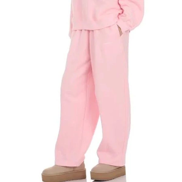 Darted Barrel Fleece Sweatpants