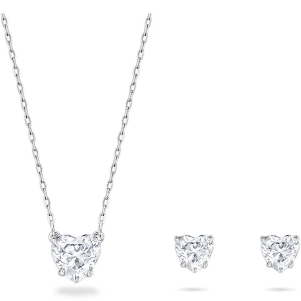 Swarovski Attract Heart Necklace