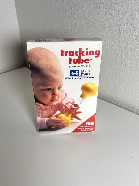 Vintage 1980’s Baby Tracking Toy with Original Box