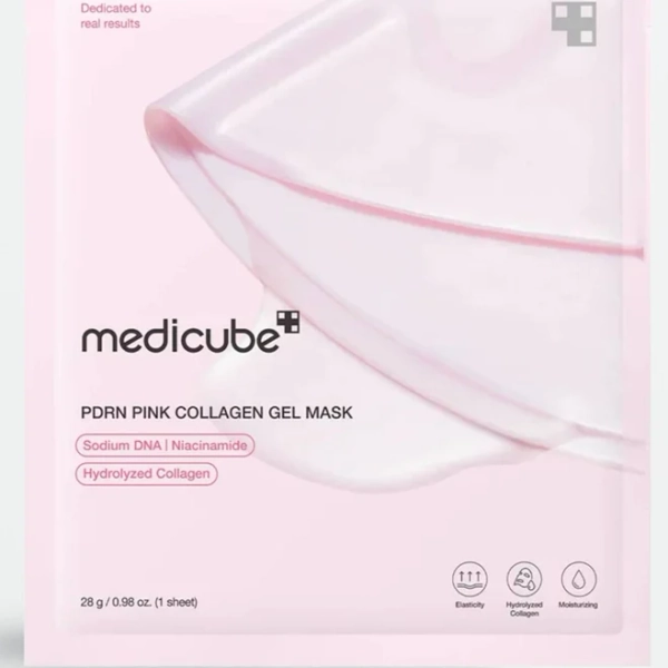 Medicube PDRN Pink Collagen Gel Mask