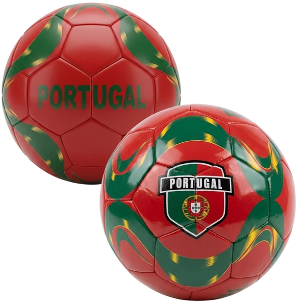 Icon Sports Portugal Soccer Ball Officially Licensed Size 5 - Walmart.com