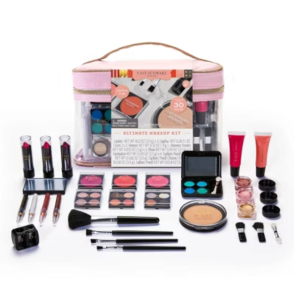 FAO Schwarz 33pc Ultimate Makeup Artist Kit