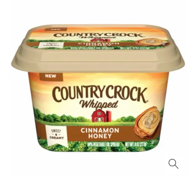 Country Crock Whipped Cinnamon Honey Spread