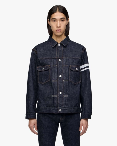 #002 CLASSIC DENIM JACKET 15.7oz