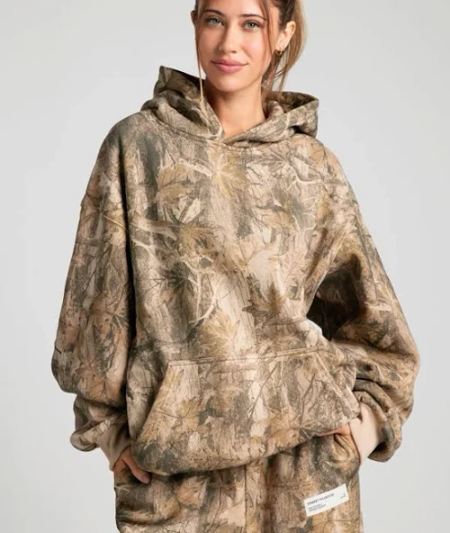 Comfrt Oversized Camo Hoodie