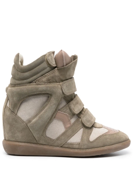 ISABEL MARANT Bekett wedge closure sneakers | 35