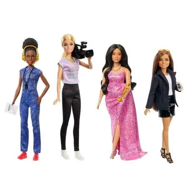 Barbie Women in Film Dolls