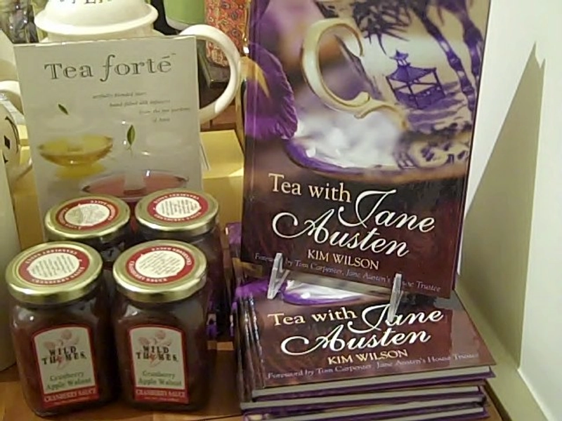 Tea with Jane Austen: Review of a book by Kim Wilson