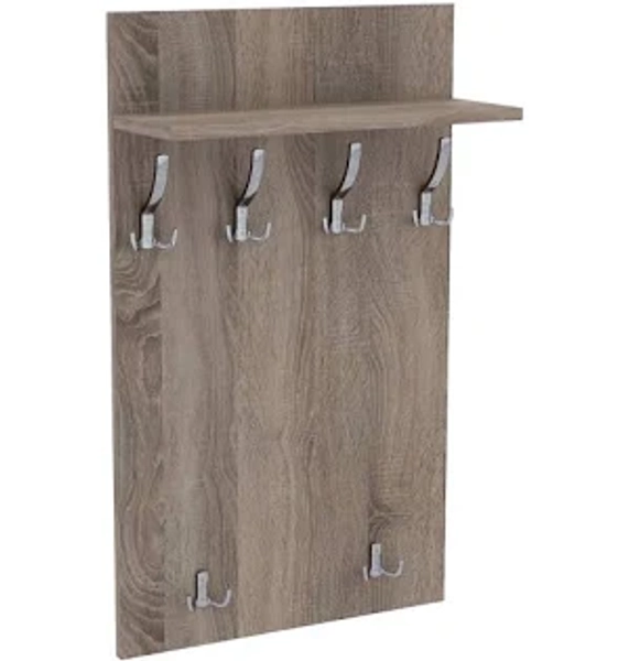 | 90x60 cmWall hanger with shelf MAXI | TRUFFLE