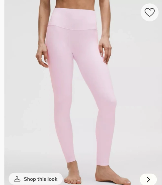 lululemon Align™ High-Rise Pant 28" - Hot Heat - 14