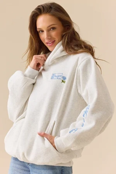 
        Meet Me In Paris Hoodie in Heather Grey | Altar'd State
    