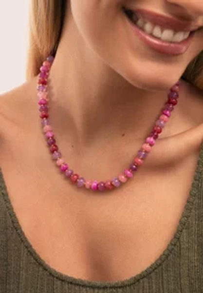 STONES - Halsband - pink