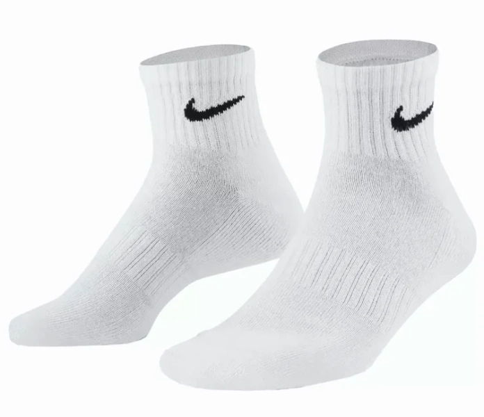 Nike Dri-FIT Everyday Cushioned Training Golf Ankle Socks – 3 Pack