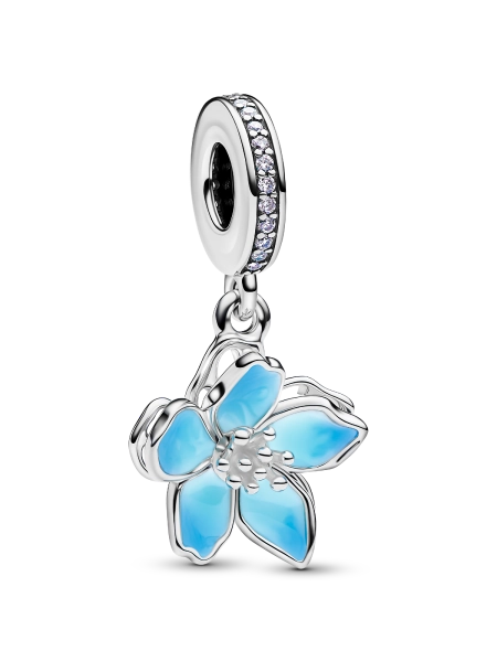 Blue Blossom Charm
