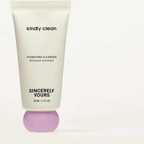 Sincerely Yours | Kindly Clean Hydrating Cleanser - 30 ml
