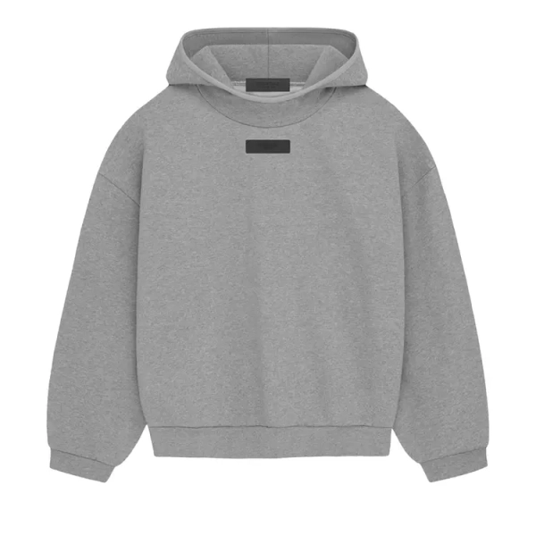 Buy Fear of God Essentials Pullover Hoodie 'Dark Heather Oatmeal' - 192SP242053F | GOAT