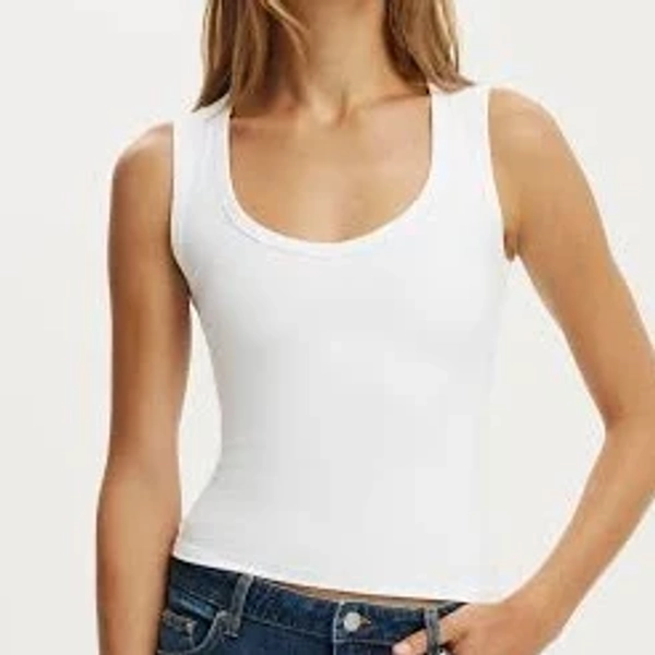 Cotton On Women's Hold Me V Neck Tank