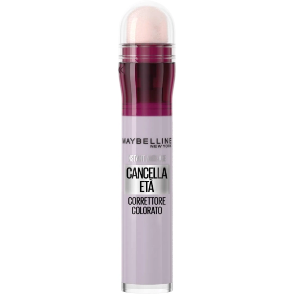 MAYBELLINE NEW YORK CANCELLA ETÀ CORRETTORE COLORATO PURPLE 6,8 ML