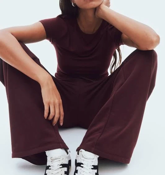 H&M Ladies Wide-leg Joggers