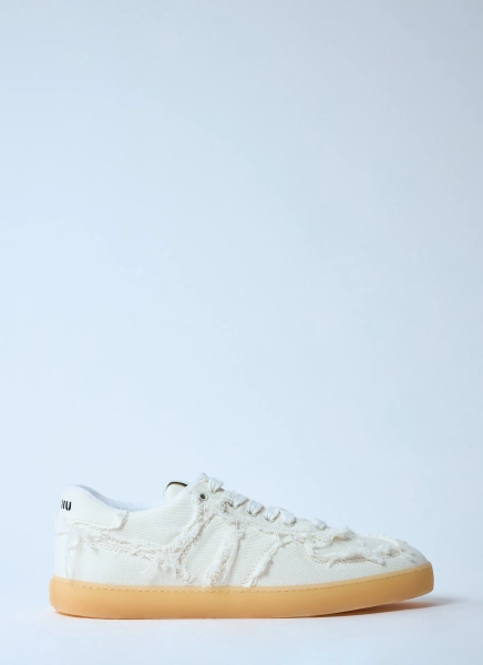 Miu Miu Denim Sneakers