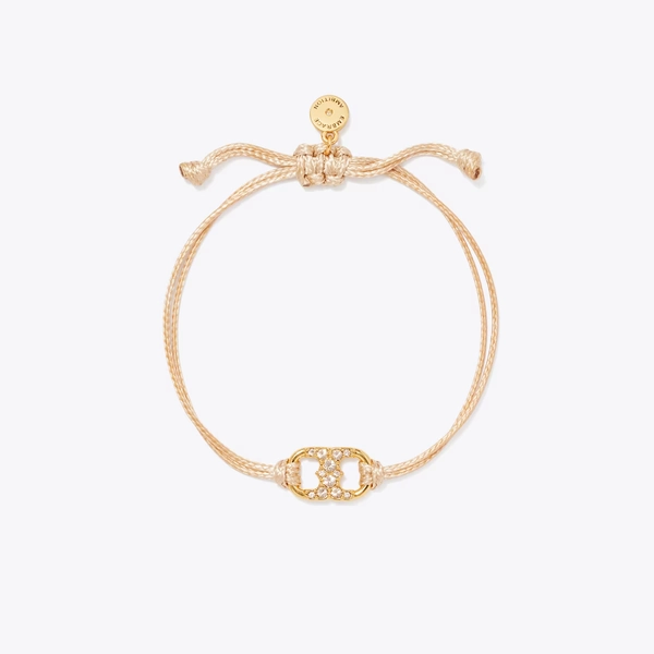 Embrace Ambition Pavé Bracelet in yellow, size OS