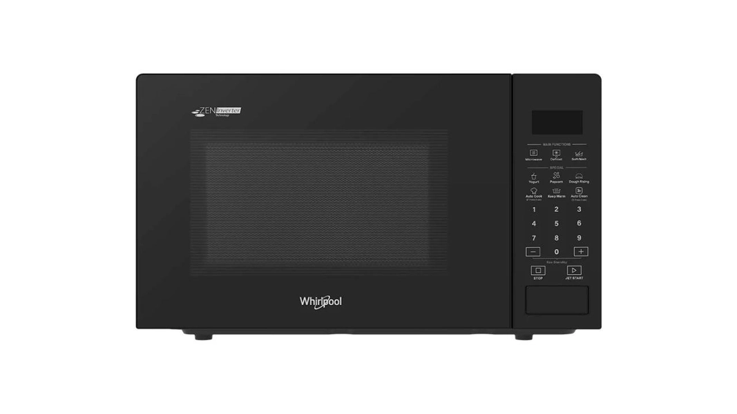 Whirlpool Black Freestanding Inverter Microwave Oven - 32L