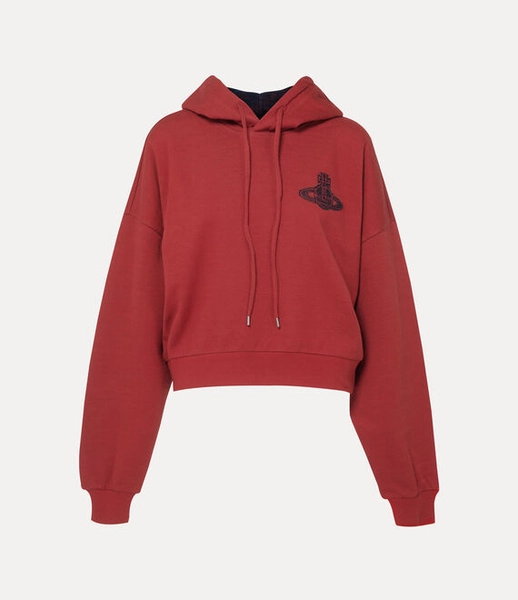 Cropped Box Hoodie 