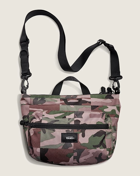 Wilder Crossbody Bag in Aluminum | Vans