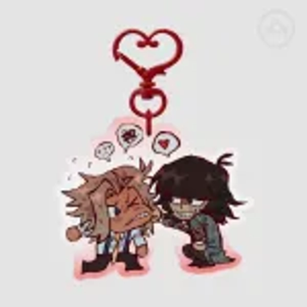 Harphan Double Sided Acrylic Keychain by KING_LIMINAXE - ACGGOODS