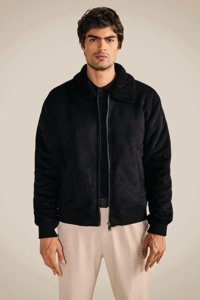 Jaqueta Aviador Sherpa
