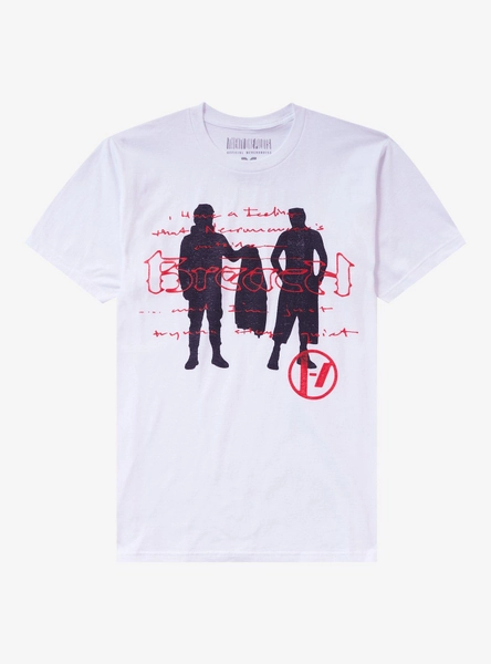 Twenty Pilots Breach The Contract T-Shirt