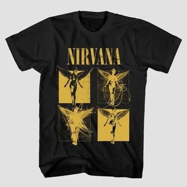 Nirvana Graphic Short Sleeve T-Shirt