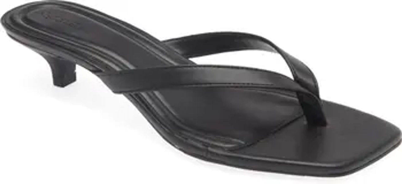Tori Kitten Heel Sandal