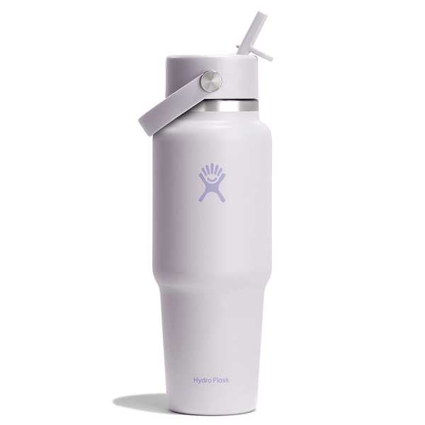 32 oz Travel Bottle with Flex Straw Cap