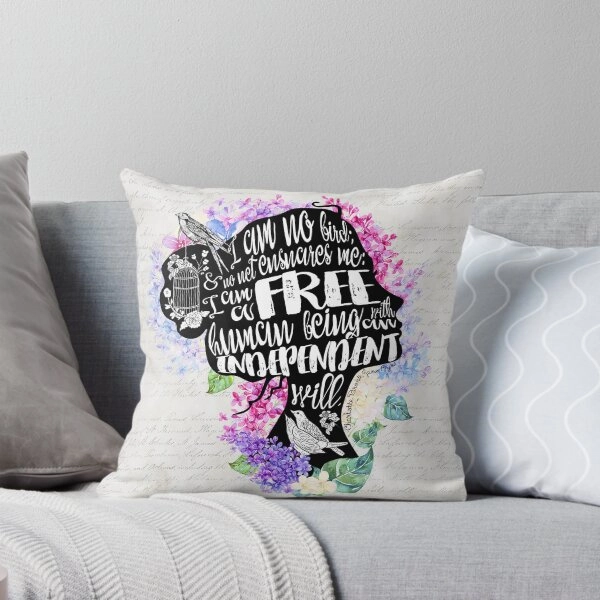 Jane Eyre - No Bird Pillow