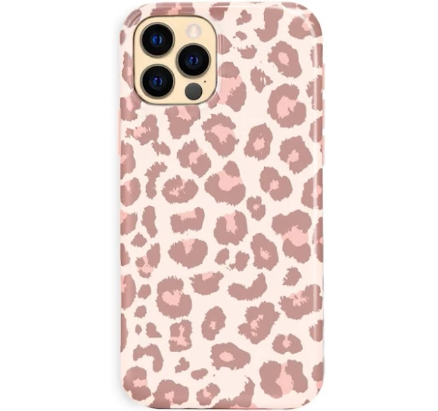 Blush Leopard iPhone Case iPhone