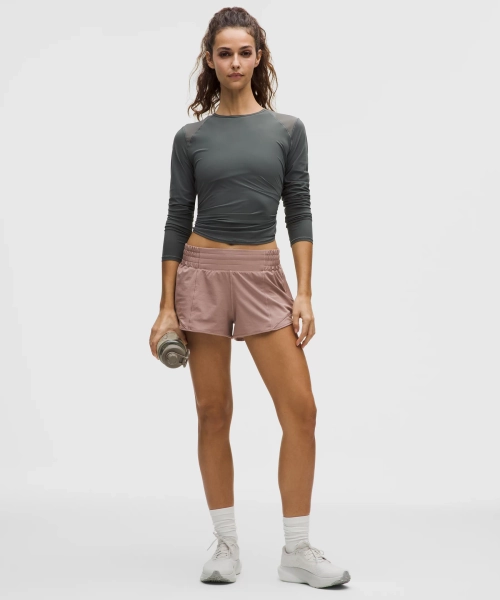 Hotty Hot High-Rise Lined Short 2.5" | Women's Shorts | lululemon