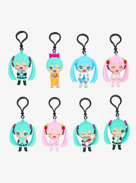Hatsune Miku Blind Bag Figural Bag Clip