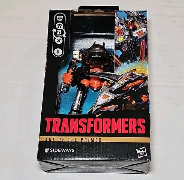 Sideways Transformers Age of the Primes NEW Walmart Exclusive 2025 IN HAND
