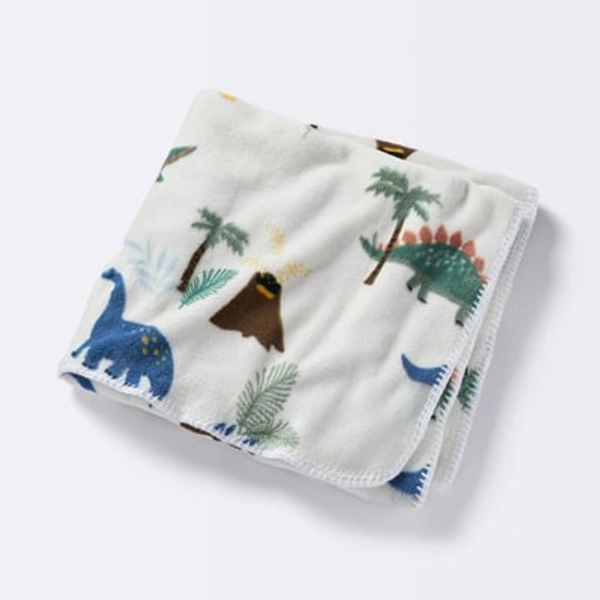 Plush Baby Blanket Dinosaurs - Cloud Island™
