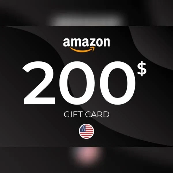 Amazon Gift Card 200 USD Key - UNITED STATES