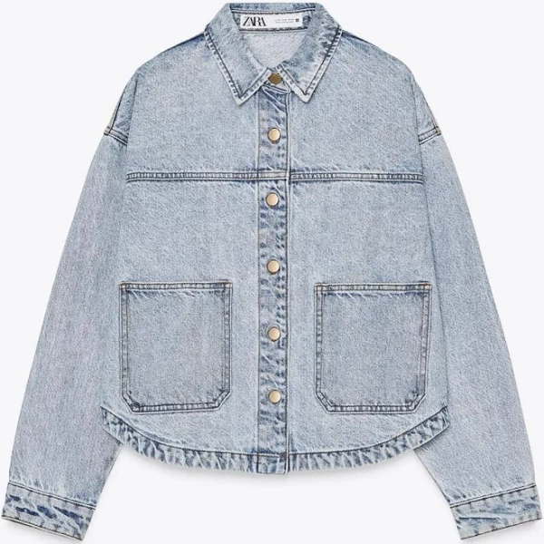 Zara Z1975 Women's Denim Jacket