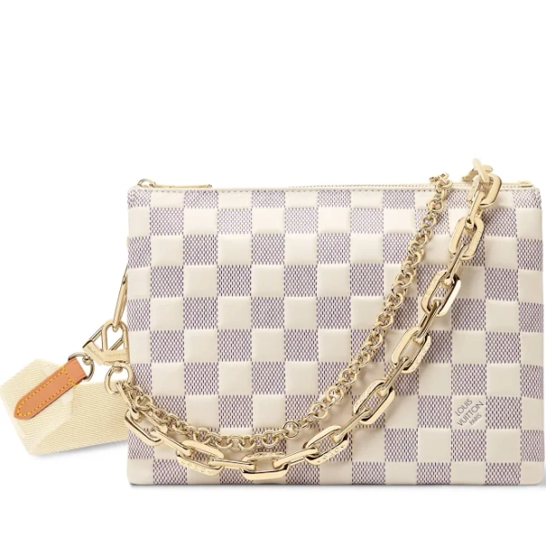 Louis Vuitton Coussin PM Damier Azur