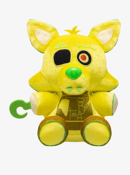 Funko Five Nights At Freddy's Inverted Radioactive Foxy Plush Hot Topic Exclusive
