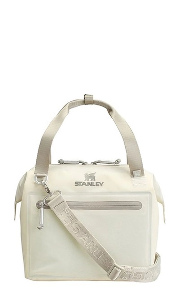 STANLEY The All Day Julienne Mini Cooler 7 Qt in Cream.