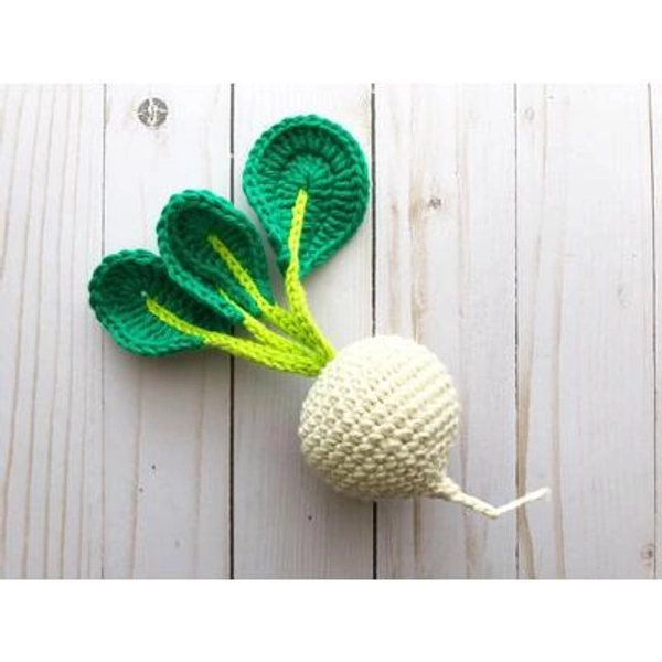 Crochet Turnip Plushie Animal Crossing