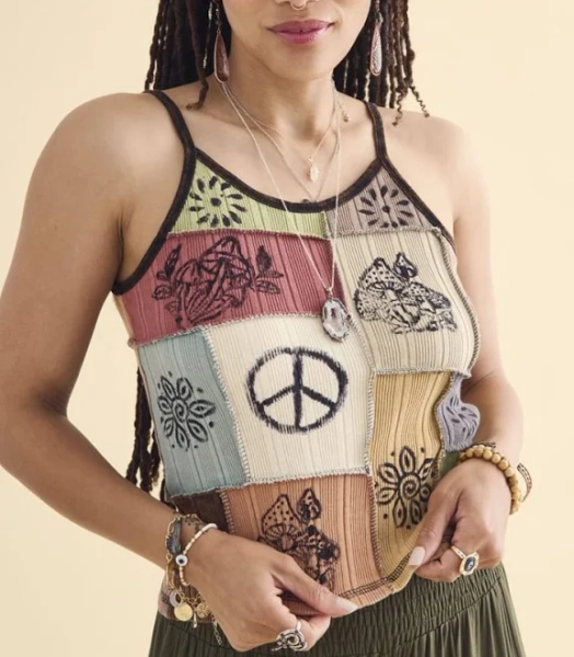 Patchwork Tank