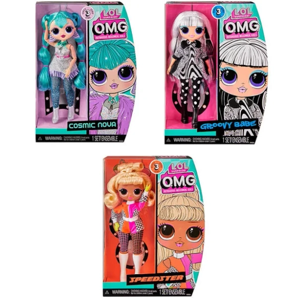 LOL Surprise O.M.G. Series 3 Fashion Doll