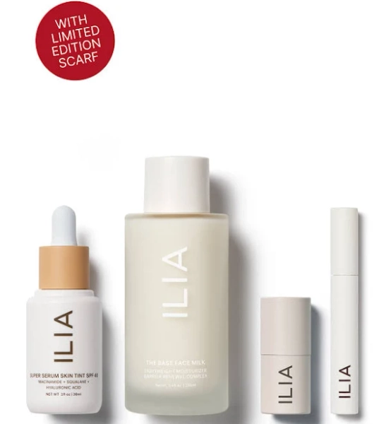 Ilia The Hero Set Custom Clean Makeup Set